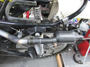 75年型YZ125チャンバー - Precious Factory